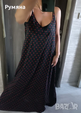 Летни красиви дълги рокли, снимка 3 - Рокли - 51296358