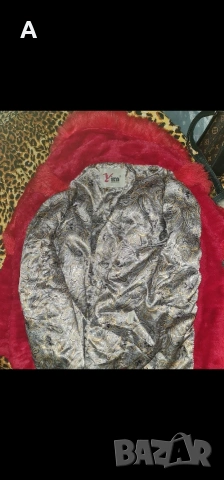 Дебело еко палто . Мр., снимка 5 - Палта, манта - 52827958