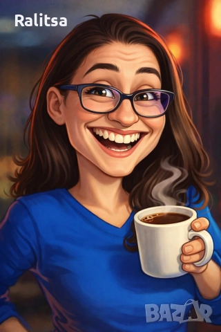 Карукатури по поръчка, снимка 4 - Картини - 53521354