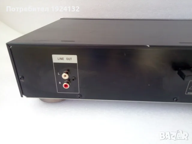 SONY cd player cdp-295, снимка 7 - Ресийвъри, усилватели, смесителни пултове - 56136406