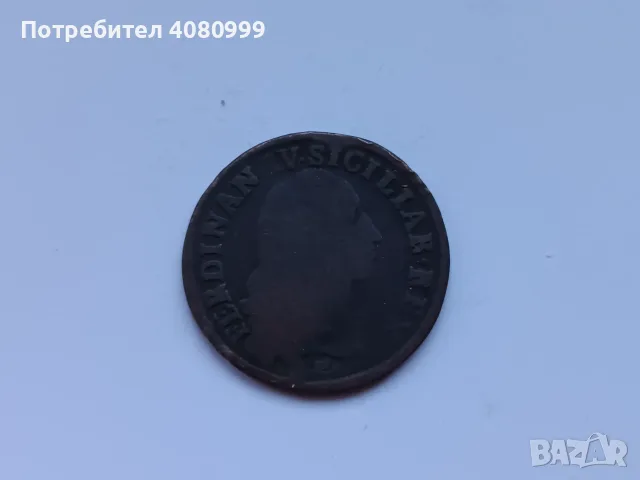 Kingdom of Naples Un Grano 1791 A.P. , снимка 7 - Нумизматика и бонистика - 56077225