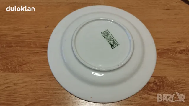 Красива порцеланова чиния от Италия., снимка 3 - Други - 48708840