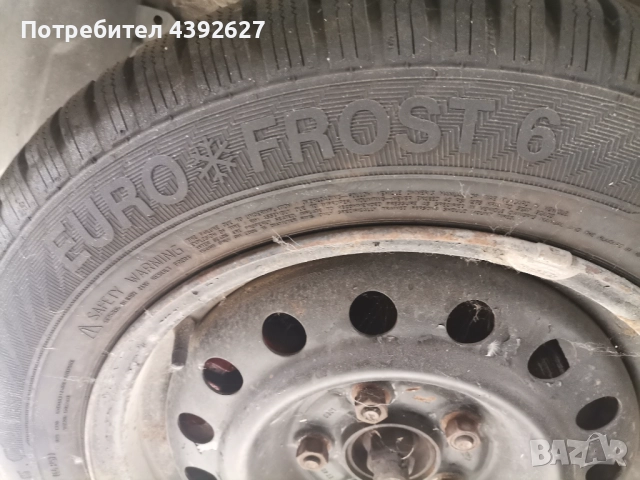 Гуми с джанти за нисан алмера тино, снимка 5 - Гуми и джанти - 50202350