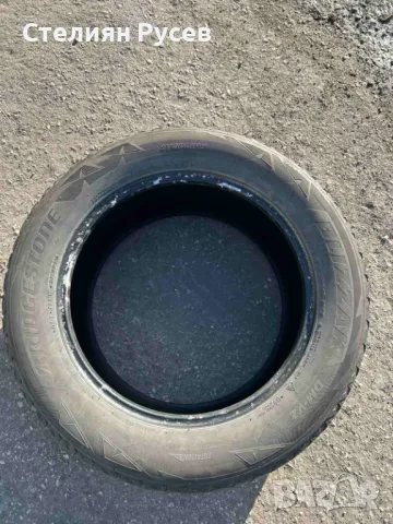 2 бр гуми  bridgestone  275 55 r19 цола -цена 100лв за  двете  общо                   тшк - не е кой, снимка 2 - Гуми и джанти - 48642620