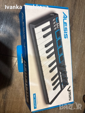 Миди клавиатура Alesis V Mini Portable 25-Key USB