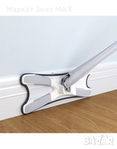 X Образен Моп за почистване с функция самоизцеждане , снимка 6 - Мопове, кофи, четки и метли - 52912722