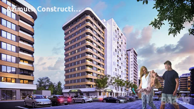 Студио в сграда Атлас 4 - кв. „АЗИМУТ“ Бургас , снимка 2 - Апартаменти - 55920863