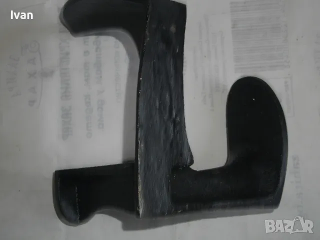 НОВА НЕМСКА ОРИГИНАЛНА ТРИСТРАННА НАКОВАЛНЯ 170мм/2,2 кг ТИП ОБУЩАРСКА СТАРО КАЧЕСТВО, снимка 17 - Други инструменти - 48269446