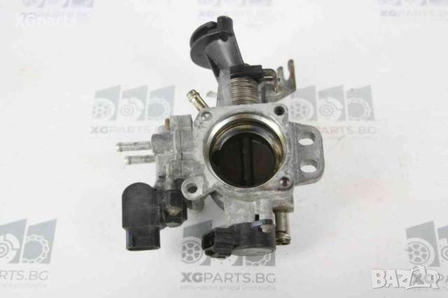  Дроселова клапа за Toyota Yaris I 1.0i 68 к.с. (1999-2005), снимка 2 - Части - 44550698