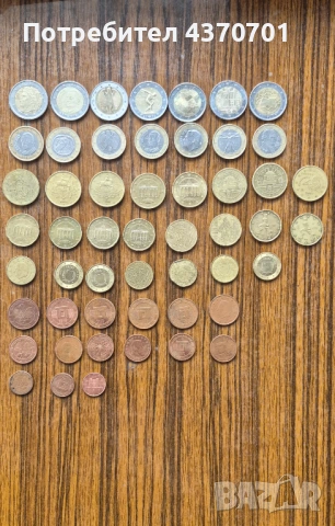 Евро монети/ центове / coins, снимка 2 - Колекции - 53413637