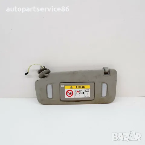 Ляв и десен вътрешен сенник 13589920 за Vauxhall Mokka 1.6 CDTi 2016