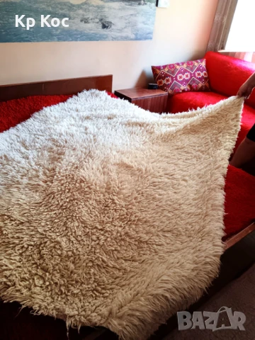 Масивен губер (изкуствен китеник) и пътеки, снимка 2 - Килими - 50931203