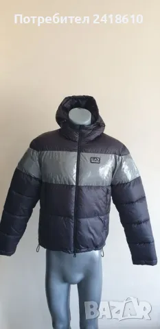 Emporio Armani EA7 Mens Jacket Size S НОВО! ОРИГИНАЛ! Мъжко Зимно Яке!, снимка 11 - Якета - 47653098
