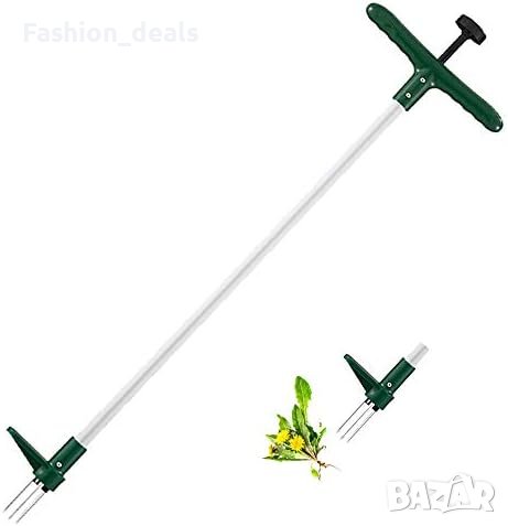 Нов инструмент за плевене на градината с дълга дръжка с 3 нокътя, снимка 1 - Други - 41996817