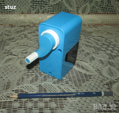 Ръчна острилка за моливи, снимка 3 - Други стоки за дома - 51988885