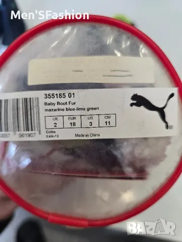 Puma - бебешки буйки,обувки,ботуши, снимка 10 - Бебешки боти и ботуши - 48976581