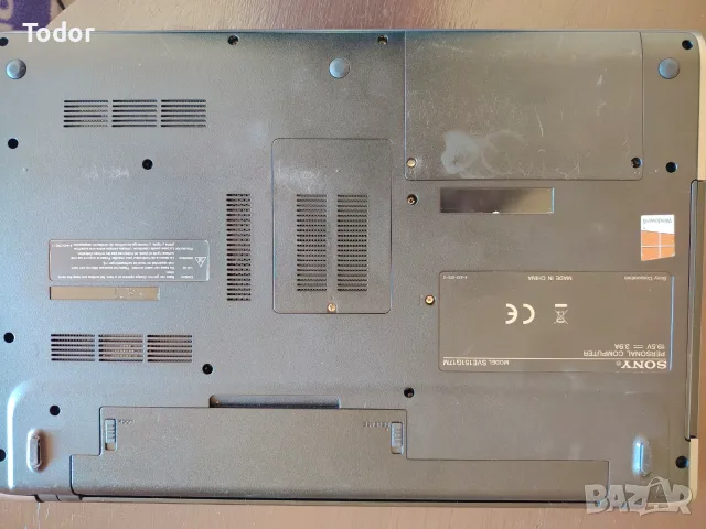 Sony Vaio SVE151G17M, снимка 5 - Лаптопи за дома - 56337881