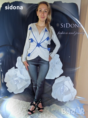 Блузи с дълъг ръкав by SiDona, снимка 16 - Блузи с дълъг ръкав и пуловери - 38208844