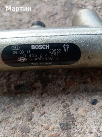 Горивна рейка за Kia Sorento - Киа Соренто - дизел 2.5 CRDI 16 V - 140 к.с., снимка 3 - Части - 41641908