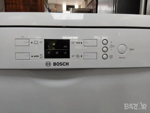 Свободно стояща съдомиялна Бош Bosch A+++ 12 комплекта Made in Germany с 2 години гаранция! , снимка 3 - Съдомиялни - 56230093