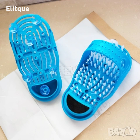 Страхотен ексфолиращ чехъл Easy Feet за баня – 1 бр, снимка 5 - Други - 53325021