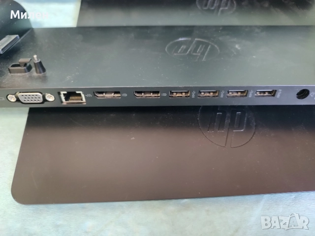 HP Docking Station Ultraslim HP 2013 Hewlett-Packard докингстанция за лаптоп HP, снимка 5 - Лаптоп аксесоари - 52325091