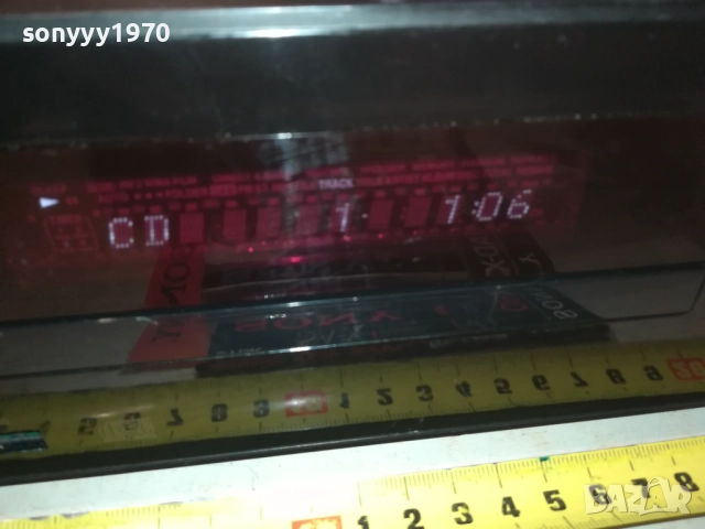 ONKYO CR-245 USB/CD RECEIVER-ВНОС SWISS 2308352111, снимка 6 - Ресийвъри, усилватели, смесителни пултове - 51468041