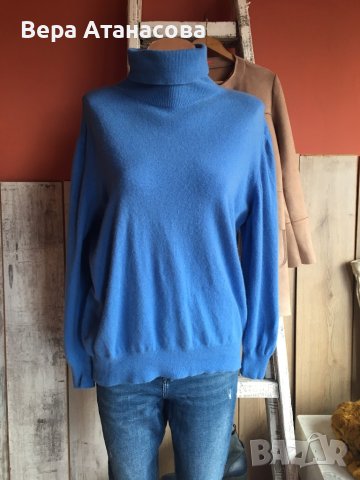 💙 Пуловер в разкошен цвят💙 свободна кройка💙, снимка 1 - Блузи с дълъг ръкав и пуловери - 44177953