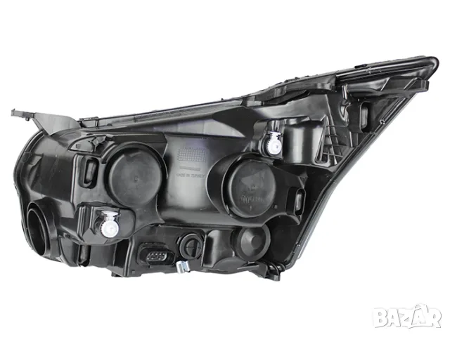 Фар Ayfar за Ford Transit V363 2014+ – черна рамка и мотор – ляв/десен, снимка 5 - Аксесоари и консумативи - 55870496