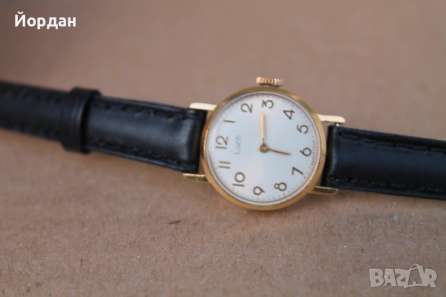 Дамски СССР часовник ''Лъч/Luch''  /17 камъка/, снимка 10 - Дамски - 52565102