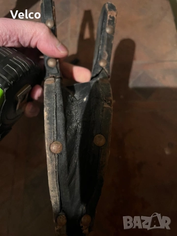 старо духало за огън, снимка 5 - Антикварни и старинни предмети - 53560402