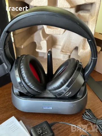 Безжични слушалки Philips SHC8535, снимка 7 - Безжични слушалки - 56337468