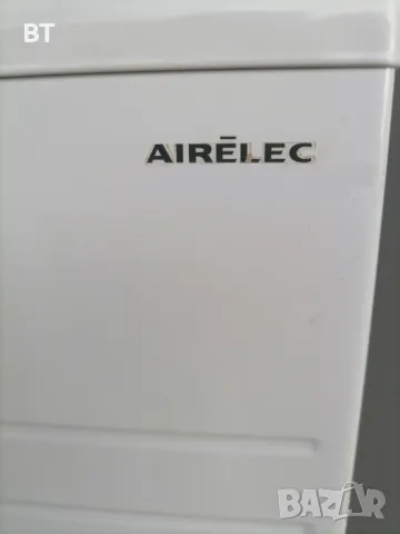 Електически лъчист конвектор  за баня Airelec Франция, снимка 5 - Отоплителни печки - 48549458