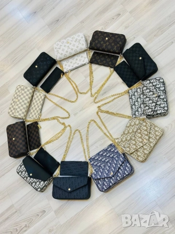 чанти christian dior louis vuitton , снимка 5 - Чанти - 51830568