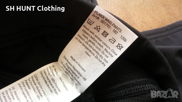 DIDRIKSONS FLAKK WNS PANT размер 38 / M- L дамски туристически панталон 24-53, снимка 17 - Панталони - 52160482