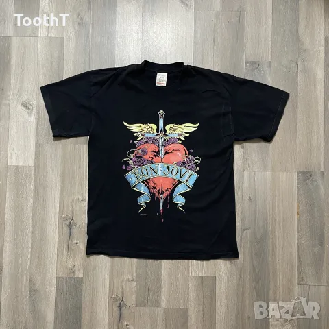 Vintage Тениска: Bon Jovi “One Wild Night” Tour 2001
