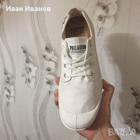 кецове/ маратонки  Palladium  Pampa Ox Organic Ii номер 44, снимка 17 - Кецове - 40242541