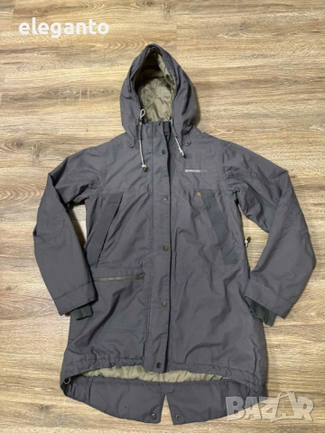 Дамско зимно дълго яке/парка Didriksons Chthyn StormSystem Insualted Winter Parka , 36/S размер, снимка 2 - Якета - 53416482