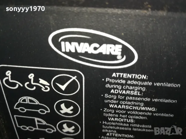 INVACARE 24V/8A CHARGER-ВНОС SWISS 0805251050, снимка 11 - Инвалидни колички - 50202693