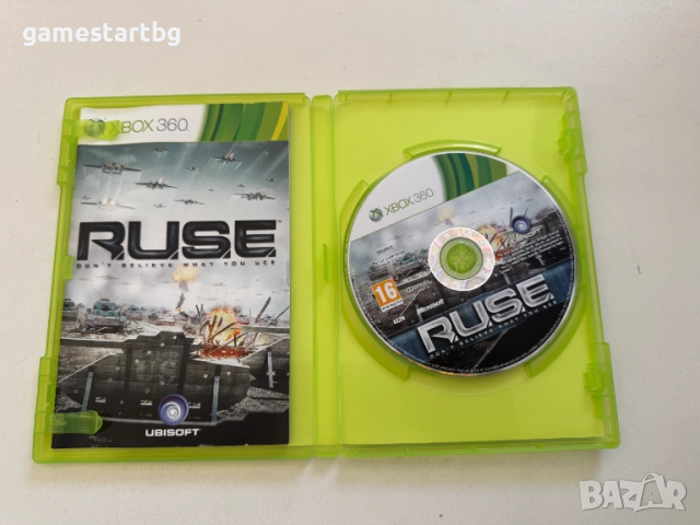 R.U.S.E. за Xbox 360/Xbox one, снимка 3 - Игри за Xbox - 52181246