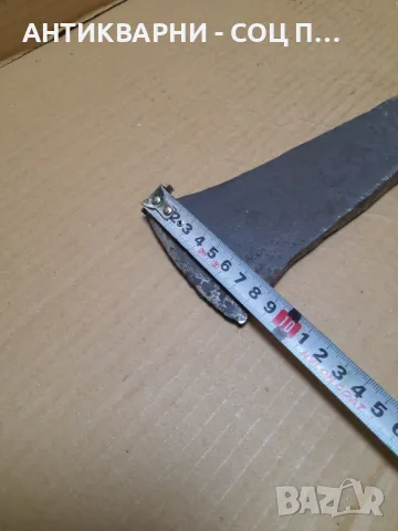 Соц Стар Ръчно Кован Търнакоп Инструмент., снимка 12 - Антикварни и старинни предмети - 49156509