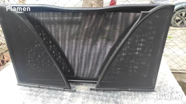 Щора за вятър, ветробран, уиндшот windschott, windstop E46 cabrio  500 лева, снимка 2 - Автомобили и джипове - 49528491