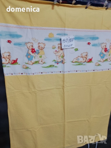 Детско спално бельо, снимка 15 - Спално бельо и завивки - 52796141