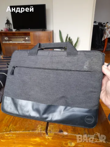 Стара чанта за лаптоп Dell, снимка 4 - Други ценни предмети - 48643249