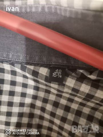 Мъжка риза Tommy Hilfiger, снимка 2 - Ризи - 36332186