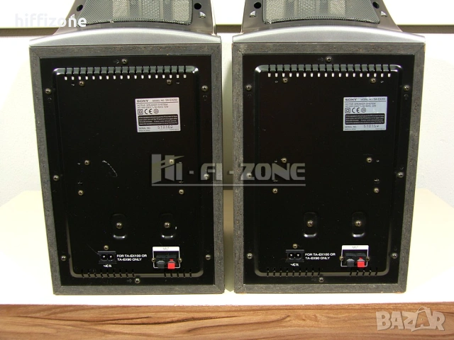 Тонколони   Sony sa-ex200 , снимка 10 - Тонколони - 53393200