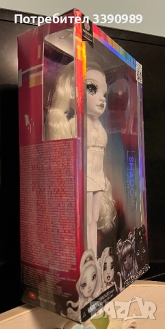 Кукла Наташа Рейнбоу Хай - Rainbow high Shadow High - Natasha, снимка 15 - Кукли - 51943444