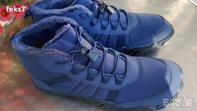 Нови мъжки непромокаеми обувки, номер 43 