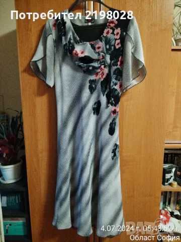 Продавам блузи и рокля , снимка 5 - Ризи - 49490786