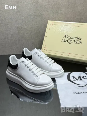 Дамски спортни обувки, кецове Alexander McQueen , снимка 17 - Маратонки - 50260732